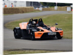 2009 KTM X-Bow at 2009 Goodwood Festival of Speed by Unknown