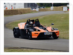 2009 KTM X-Bow at 2009 Goodwood Festival of Speed by Unknown