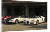 Group of Bugatti Veyron cars by Anonymous