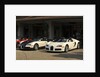 Group of Bugatti Veyron cars by Anonymous