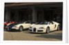 Group of Bugatti Veyron cars by Anonymous