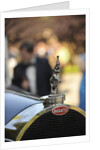 1930 Bugatti Royale type 41 mascot by Simon Clay