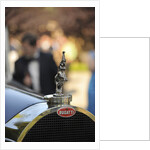 1930 Bugatti Royale type 41 mascot by Simon Clay