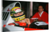 Ayrton Senna in the McLaren MP4-5 at 1989 British Grand Prix, Silverstone by Unknown