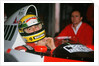 Ayrton Senna in the McLaren MP4-5 at 1989 British Grand Prix, Silverstone by Unknown