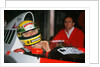 Ayrton Senna in the McLaren MP4-5 at 1989 British Grand Prix, Silverstone by Unknown