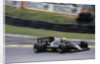 Ayrton Senna in the Lotus 98T at 1985 British Grand Prix Brands Hatch by Unknown