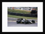 Ayrton Senna in the Lotus 98T at 1985 British Grand Prix Brands Hatch by Unknown