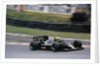 Ayrton Senna in the Lotus 98T at 1985 British Grand Prix Brands Hatch by Unknown