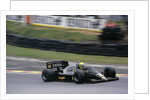 Ayrton Senna in the Lotus 98T at 1985 British Grand Prix Brands Hatch by Unknown
