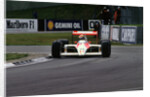 Ayrton Senna in the McLaren MP4-4 1988 British Grand Prix Silverstone by Unknown
