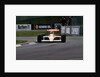 Ayrton Senna in the McLaren MP4-4 1988 British Grand Prix Silverstone by Unknown