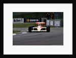 Ayrton Senna in the McLaren MP4-4 1988 British Grand Prix Silverstone by Unknown