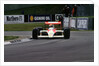 Ayrton Senna in the McLaren MP4-4 1988 British Grand Prix Silverstone by Unknown