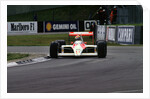 Ayrton Senna in the McLaren MP4-4 1988 British Grand Prix Silverstone by Unknown