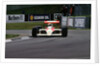 Ayrton Senna in the McLaren MP4-4 1988 British Grand Prix Silverstone by Unknown