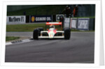 Ayrton Senna in the McLaren MP4-4 1988 British Grand Prix Silverstone by Unknown