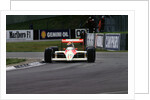 Ayrton Senna in the McLaren MP4-4 1988 British Grand Prix Silverstone by Unknown