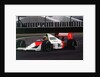 Ayrton Senna in the McLaren MP4-5 at 1989 British Grand Prix, Silverstone by Unknown
