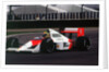 Ayrton Senna in the McLaren MP4-5 at 1989 British Grand Prix, Silverstone by Unknown