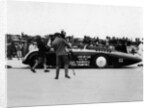 Sunbeam 1000hp World Land speed record attempt at Daytona 1927 by Unknown
