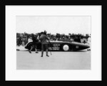 Sunbeam 1000hp World Land speed record attempt at Daytona 1927 by Unknown