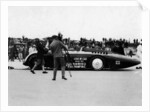 Sunbeam 1000hp World Land speed record attempt at Daytona 1927 by Unknown
