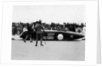Sunbeam 1000hp World Land speed record attempt at Daytona 1927 by Unknown