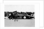 Sunbeam 1000hp World Land speed record attempt at Daytona 1927 by Unknown