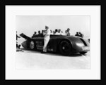 Sunbeam 1000hp World Land speed record attempt at Daytona 1927 by Unknown