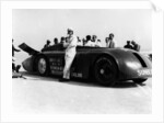 Sunbeam 1000hp World Land speed record attempt at Daytona 1927 by Unknown