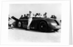 Sunbeam 1000hp World Land speed record attempt at Daytona 1927 by Unknown