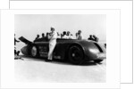 Sunbeam 1000hp World Land speed record attempt at Daytona 1927 by Unknown