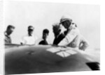 Sunbeam 1000hp World Land speed record attempt at Daytona 1927 by Unknown