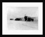 Sunbeam 1000hp World Land speed record attempt at Daytona 1927 by Unknown
