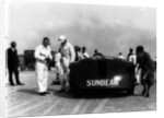 Sunbeam 1000hp World Land speed record attempt at Daytona 1927 by Unknown