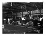Sunbeam 1000hp World Land speed record attempt at Daytona 1927 by Unknown