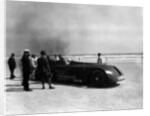 Sunbeam 1000hp World Land speed record attempt at Daytona 1927 by Unknown