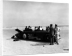 Sunbeam 1000hp World Land speed record attempt at Daytona 1927 by Unknown