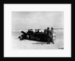 Sunbeam 1000hp World Land speed record attempt at Daytona 1927 by Unknown