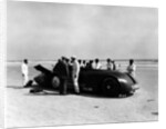 Sunbeam 1000hp World Land speed record attempt at Daytona 1927 by Unknown