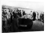 Sunbeam 1000hp World Land speed record attempt at Daytona 1927 by Unknown