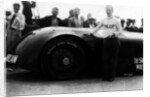 Sunbeam 1000hp World Land speed record attempt at Daytona 1927 by Unknown