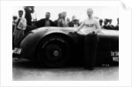 Sunbeam 1000hp World Land speed record attempt at Daytona 1927 by Unknown