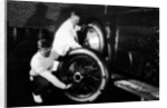 Sunbeam 1000hp World Land speed record attempt at Daytona 1927 by Unknown