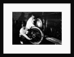 Sunbeam 1000hp World Land speed record attempt at Daytona 1927 by Unknown