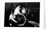 Sunbeam 1000hp World Land speed record attempt at Daytona 1927 by Unknown
