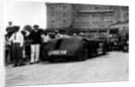 Sunbeam 1000hp World Land speed record attempt at Daytona 1927 by Unknown