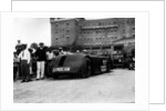 Sunbeam 1000hp World Land speed record attempt at Daytona 1927 by Unknown