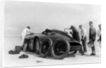 Sunbeam 1000hp World Land speed record attempt at Daytona 1927 by Unknown